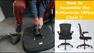 How to Assemble the Rattantree Office Chair !!