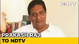 Actor Prakash Raj Speaks On The "Padmavati" Controversy