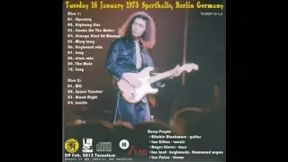 Deep Purple live in Berlin 1973