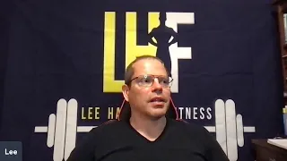 LIVE Q & A - March 8 - Lee Hayward's Total Fitness Bodybuilding