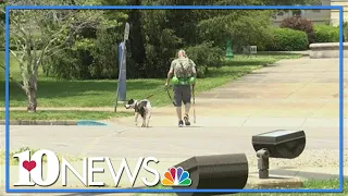 Recovery ruck: East TN veteran and his service dog raise awareness for suicide prevention