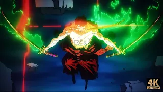 One Piece Episode 1062 - Zoro vs King [4k]