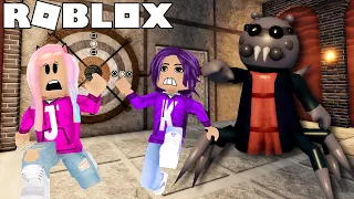 Can we escape the TEMPLE from SPIDELLA?! | Roblox: Piggy