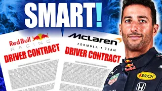 The SECRET Deal Ricciardo made with Red Bull!