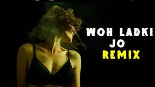 Woh Ladki Jo Sabse Alag Hai Remix | Shahrukh Khan | Dj Mons |