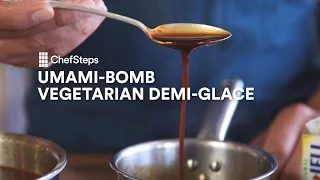 Umami-Bomb Vegetarian Demi-Glace