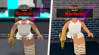 How to ALWAYS BE MURDERER in Roblox Murder Mystery 2..