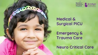 Comprehensive Intensive Care for Critically Ill Children | Rainbow Children's Hospital, Marathahalli