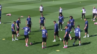 Тренировки футбольного клуба Реал Мадрид / FC Real Madrid trainings