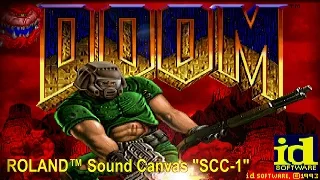 DOOM 'Knee Deep in the Dead PC/DOS (Roland SCC-1A) Soundtrack!, 1993, id Software