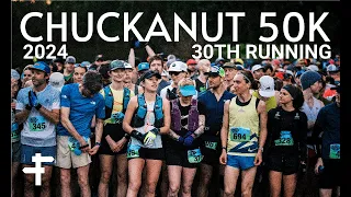 Chuckanut 50K - 2024 Race Highlights