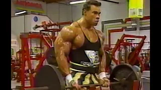 Kevin Levrone Rare Arm Workout 1991 HQ  (for age) 265 pds.