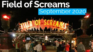 America's #1 Haunted Attraction | Field Of Screams September 2020 Haunt Visit