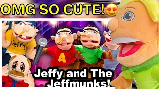 SML Movie: Jeffy and The Jeffmunks! [Character Reaction]