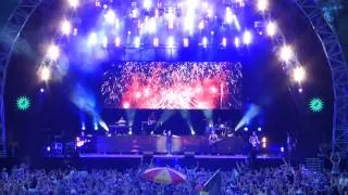 Casper - Hinterland mit Ballattacke! @Open Air St. Gallen 2014