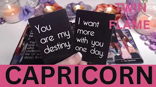 CAPRICORN♑TWIN FLAME❤️‍🔥THEY WILL CHOOSE YOU OVER & OVER AGAIN❤️‍🔥CAPRICORN LOVE TAROT ❤️‍🔥