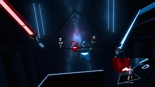 [HP Reverb G2 gameplay] Beat Saber | AO Infinity