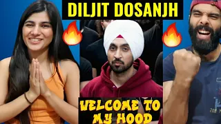 Diljit Dosanjh - Welcome To My Hood 🔥🔥Official Music Video| Welcome to my Hood Reaction Video | Goat