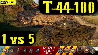 World of Tanks T-44-100 Replay - 10 Kills 4.5K DMG(Patch 1.6.1)