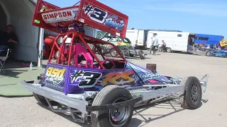 Brisca F2 Grand National Skegness Raceway Autospeed Meeting Saturday 16/07/22.