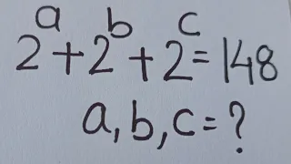 Math Olympiad | A Nice Exponential Problem  😊#Mamta maam #exponentialproblem #matholympaid#maths