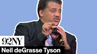 Neil deGrasse Tyson on billionaires in space.