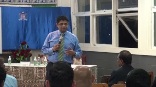 FIJIAN MINISTER FOR ECONOMY - BUDGET CONSULTATION WITH THE PRIVATE SECTOR, LABASA