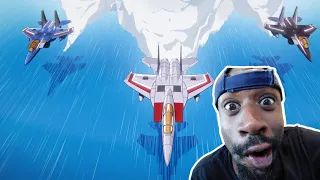 Transformers Starscream Ova Film reaction