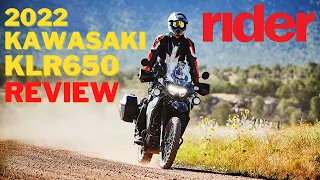 2022 Kawasaki KLR650 Adventure Review