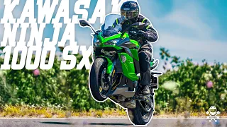 Kawasaki Ninja 1000 SX - A myślałem, że ten gatunek motocykli już dawno zniknął...