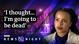 Racist attack investigation reopened by Met Police - BBC Newsnight