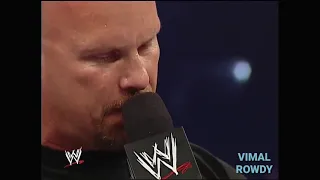 "Stone cold" Steve Austin returns gives beer showers to santino and maria