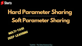 Hard Parameter Sharing Vs Soft Parameter Sharing (Multi-Task Learning in Deep Learning) #Shorts