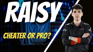 RAISY vs LEGIT player OR a CHEATER?