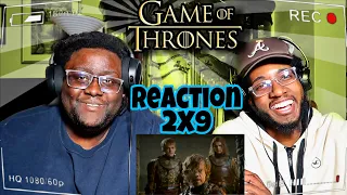 Game Of Thrones REACTION!!!! "First Time Watching" Season 2 Episode 9 *BlackWater*