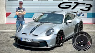 I Review the new Porsche 992 GT3 at 9000 RPM 😍