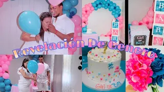 🥳Revelación de Género de Nuestro Bebe🤰🏻💖💙-MI VIDA EN USA🇺🇸🇭🇳