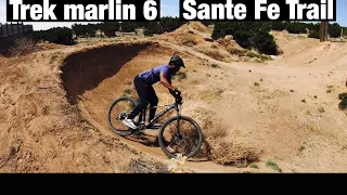 2020 Trek Marlin 6 | La Tierra Trail | Santa Fe, NM