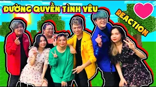 PHONG CẬN PARODY ĐƯỜNG QUYỀN TÌNH YÊU REACTION | HERO TEAM x ĐẠTKAA