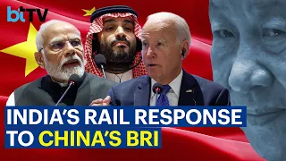 World’s Nations Unite At G20 To Link South Asia & West Asia Via Rail & Ports