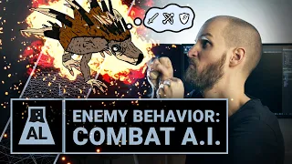 Enemy Behavior: Combat A.I. for my Action RPG