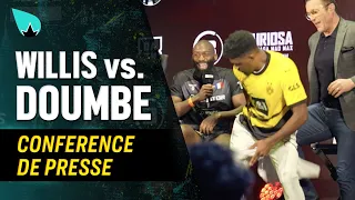 Bellator Cedric Doumbé vs Jaleel Willis : la conférence de presse EN FRANÇAIS