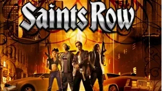 Saints Row all cutscenes HD GAME