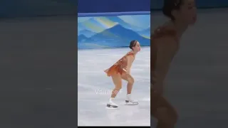 Higuchi Wakaba figure skating 2022 #shorts