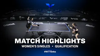 Yang Haeun vs Wan Yuan | WTT Star Contender Doha 2021 | WS | QUAL Highlights