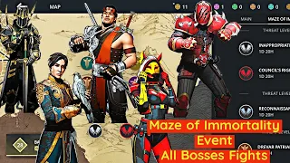 Shadow Fight 3 | Maze of Immortality Event | All Bosses Fights