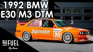 1992 BMW E30 M3 DTM - Der Jäger | Refuel.no