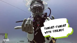 Sunday-Funday Sailing&Diving Club with Friends ✸ S2:E11 ✸