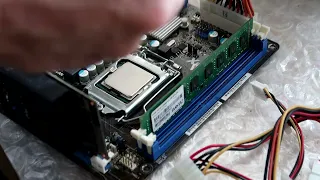 скальпирование процессора Intel G1610