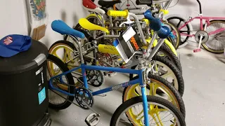 Updated old school BMX collection